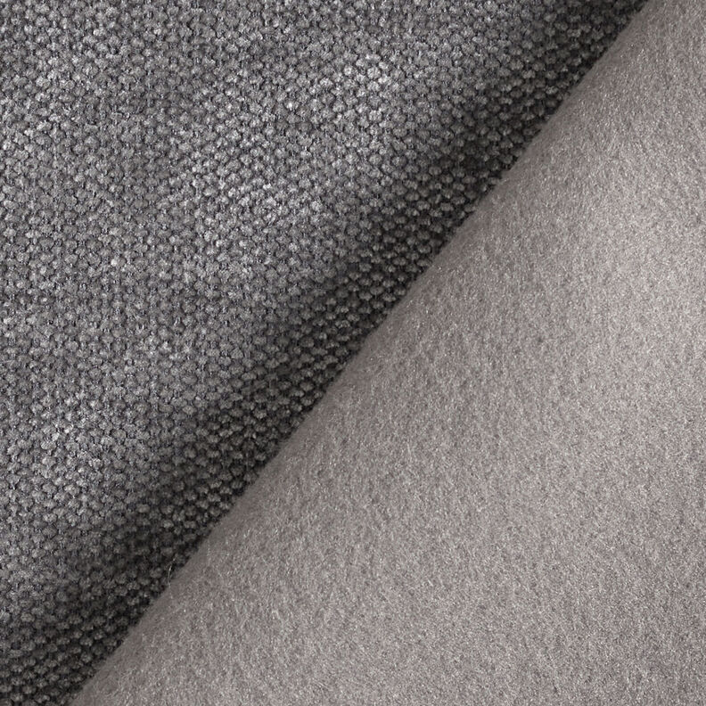 Tissu rideau thermique Chenille – granit,  image number 5
