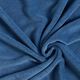 Tissu éponge douillet Bambou Uni – bleu pigeon,  thumbnail number 1