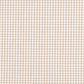 Tissu en coton Vichy à carreaux 0,2 cm – anémone/blanc, 