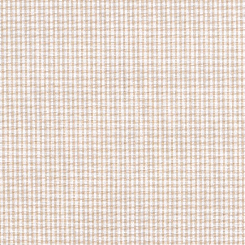 Tissu en coton Vichy à carreaux 0,2 cm – anémone/blanc,  image number 1