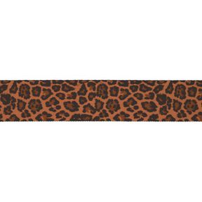 Sangle Léopard [ Largeur : 40 mm ] – bronze/marron, 
