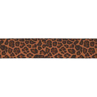 Sangle Léopard [ Largeur : 40 mm ] – bronze/marron, 