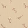 Jersey coton Girafes – amande,  thumbnail number 1