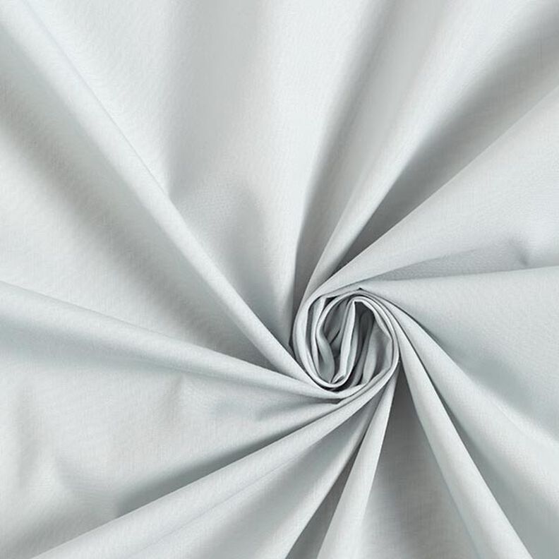 Tissu en polyester et coton mélangés, facile d’entretien – gris clair,  image number 1