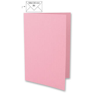 Carte B6 – rosé, 