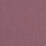 Tissu double gaze de coton dobby – myrtille,  thumbnail number 1