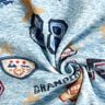 Polaire alpin Veste collage – bleu clair/gris,  thumbnail number 3