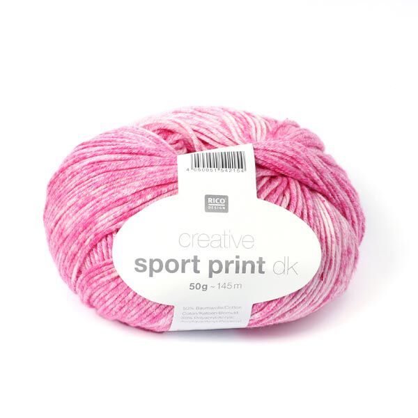 Creative Sport Print dk | Rico Design, 50 g (002), image number 1