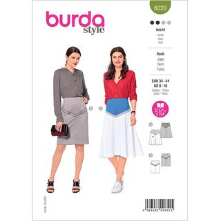 Jupe crayon,Burda 6020 | 34 - 44, 