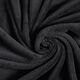 Polaire douillet – noir – Échantillon,  thumbnail number 1