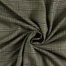Tissu viscose Prince-de-galles – olive,  thumbnail number 4