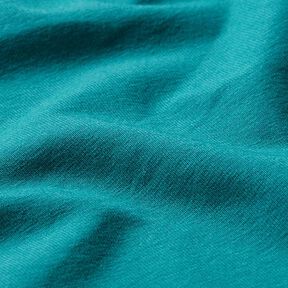 Jersey coton Medium Uni – pétrole, 