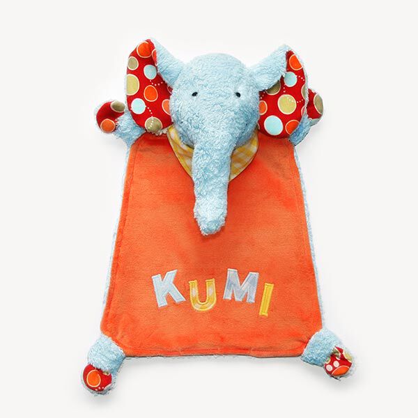 Tutoriel de couture doudou éléphant : Patron en papier "KUMI"  | Kullaloo,  image number 2