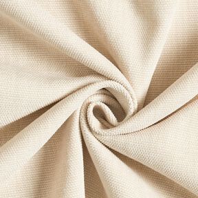 Tissu de revêtement Tissu chenille – beige clair, 