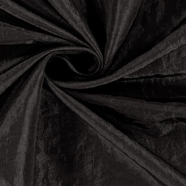Tissu taffetas Crash – noir,  image number 2