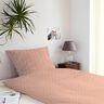 Tissu en coton Cretonne Mini feuilles – homard/blanc,  thumbnail number 7