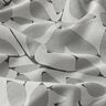Tissu décoratif Toile Feuilles floues – gris brume/gris,  thumbnail number 2