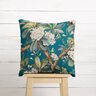Tissu de décoration Canvas Arbre en fleurs – bleu océan,  thumbnail number 8