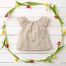 Jersey coton Petits renards – sable,  thumbnail number 6