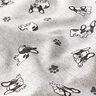 Tissu de décoration Canvas Bouledogue – gris,  thumbnail number 2