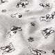 Tissu de décoration Canvas Bouledogue – gris,  thumbnail number 2