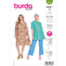 Plus-Size Robe / Tunika | Burda 5841 | 46-60,  thumbnail number 1