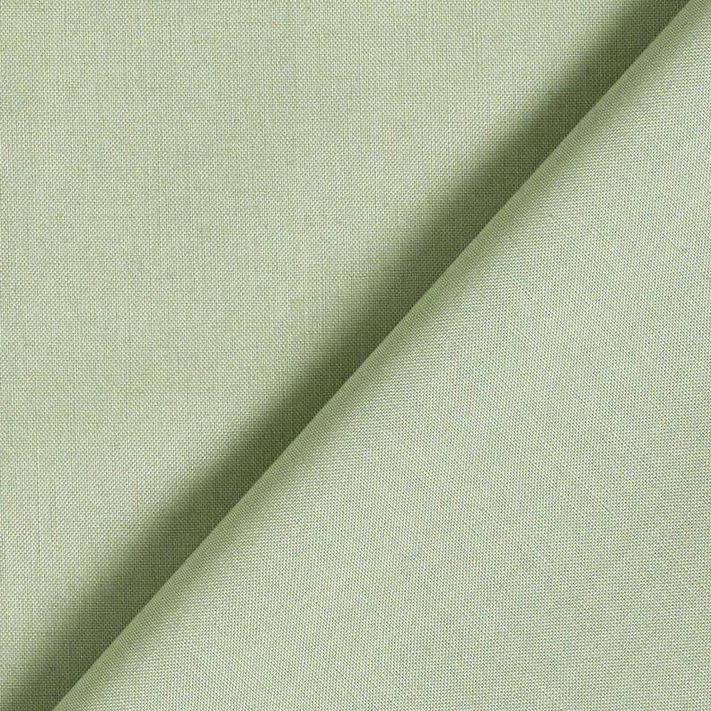 Popeline coton Uni – roseau,  image number 3