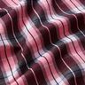 Stretch pour pantalon à grands carreaux – noir/rose intense,  thumbnail number 2