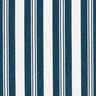 Tissu de décoration Jacquard Rayures – bleu océan/blanc,  thumbnail number 1
