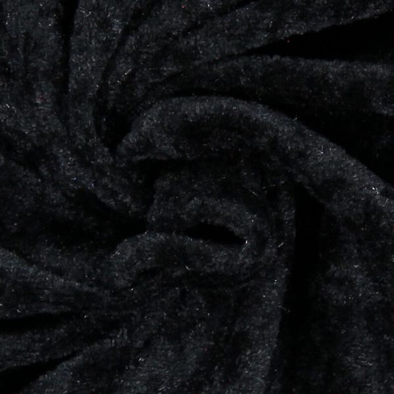 Panne de velours – noir,  image number 2
