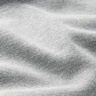 Piqué jersey chiné – gris brume,  thumbnail number 2
