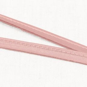Satin Galon passepoil [10 mm] – vieux rose, 