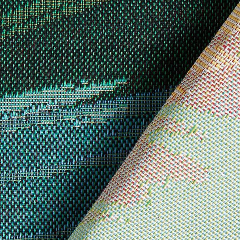 Jacquard Gobelin Dégradé 2 – bleu/rouge,  image number 4