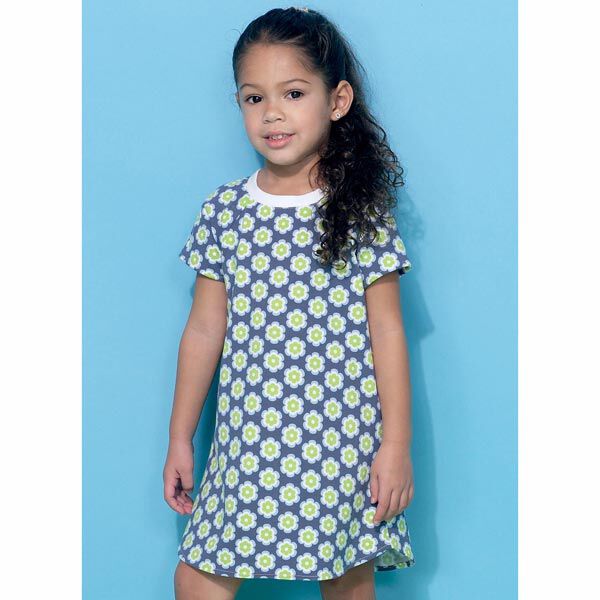 Robe enfant|Chemise, McCalls | 104 - 122, image number 7