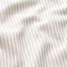 Tissu de décoration Jacquard Rayures discrètes – beige foncé,  thumbnail number 2