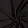 LENZING™ ECOVERO™ French Terry léger – noir,  thumbnail number 1