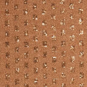 Maille Coffrets à paillettes – caramel, 