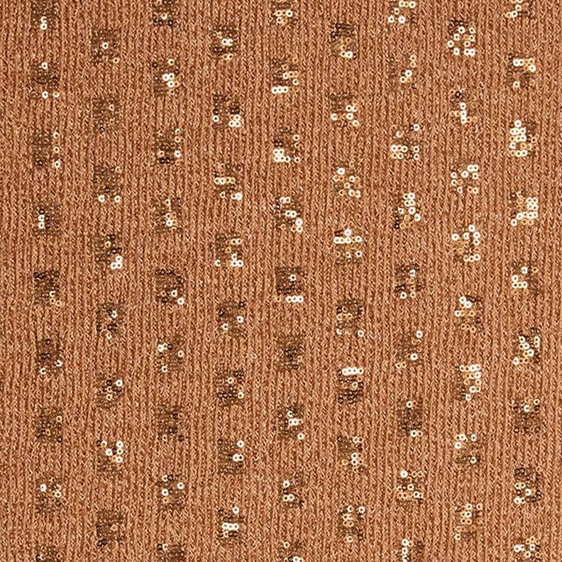 Maille Coffrets à paillettes – caramel, image number 1
