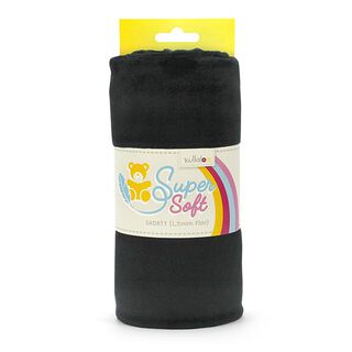 Nicki SHORTY [1 m x 0,75 m | Poil : 1,5 mm]  - noir | Kullaloo, 