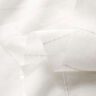 Voile de coton et soie mélangés à paillettes – blanc,  thumbnail number 3