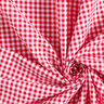 Seersucker Mélange coton à carreaux Vichy – rouge,  thumbnail number 3