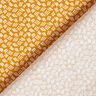Tissu en coton Cretonne petits traits – jaune curry,  thumbnail number 4