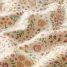 Tissu de décoration Semi-panama Prairie fleurie – nature,  thumbnail number 2