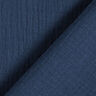 Tissu double gaze de coton – bleu marine,  thumbnail number 4