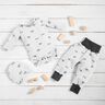 GOTS Jersey coton Objets volants rétro Impression numérique – ivoire,  thumbnail number 6