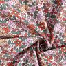 Tissu en coton Cretonne Petits motifs de fleurs rétro – blanc/rose,  thumbnail number 3