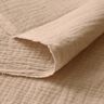 Tissu double gaze de coton – beige foncé,  thumbnail number 5