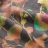 Viscose mélangé Fleurs en aquarelle – bleu noir,  thumbnail number 2