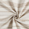 Tissu de décoration Semi-panama Rayures tissées – anémone/nature,  thumbnail number 4