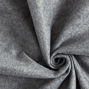 Feutrine mélangé 180 cm / 1,5 mm d’épaisseur – gris, 